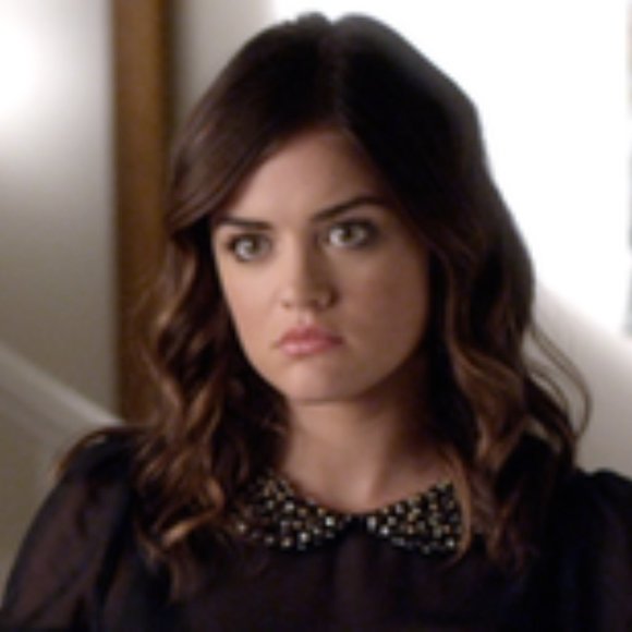 KENSIE Sheer Black Beaded Collar Blouse - Picture 1 of 4